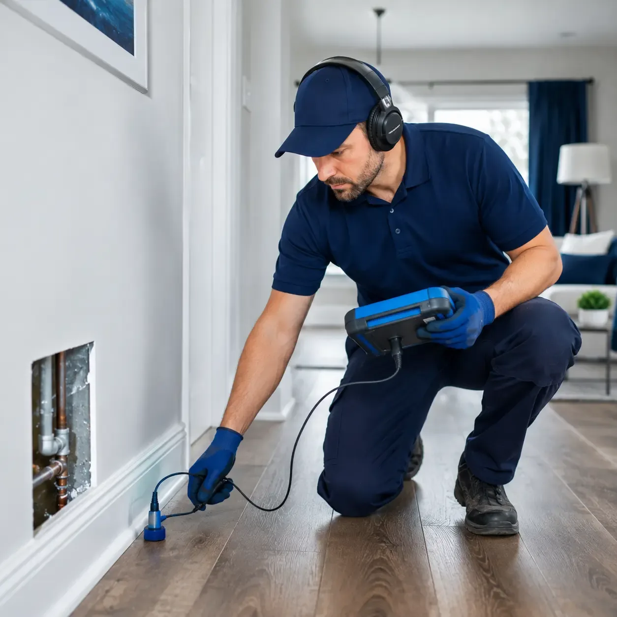 Emergency plumbing professionals serving Belvidere, NJ